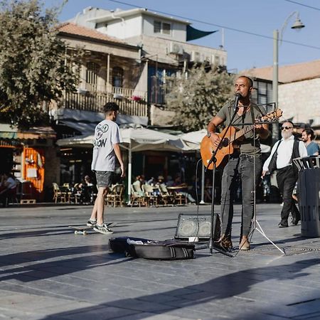 The Odette Hotel Yerusalem Bagian luar foto