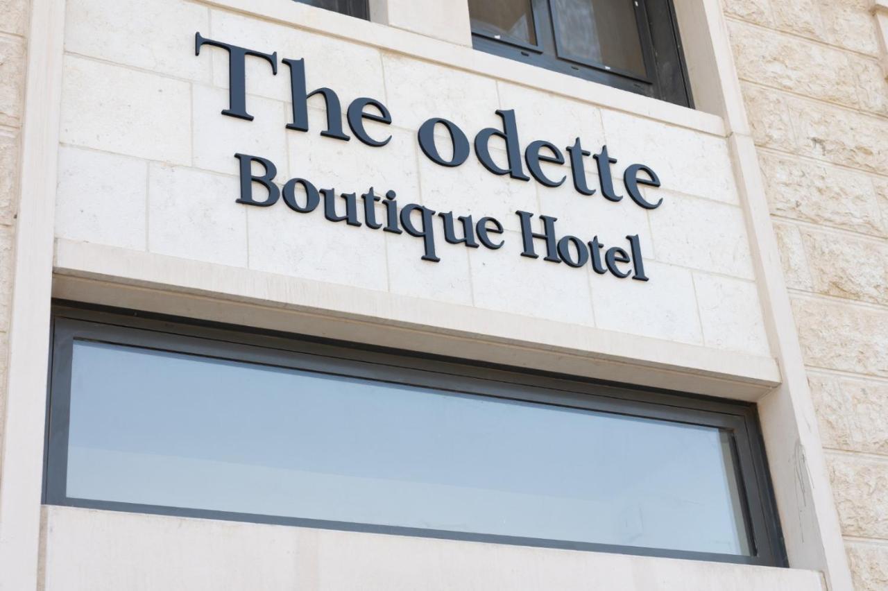 The Odette Hotel Yerusalem Bagian luar foto